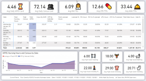 Acuity-based Staffing Report