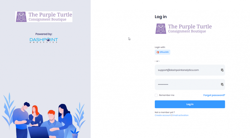 Login Page